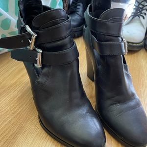 Leather Micheal Kors boots